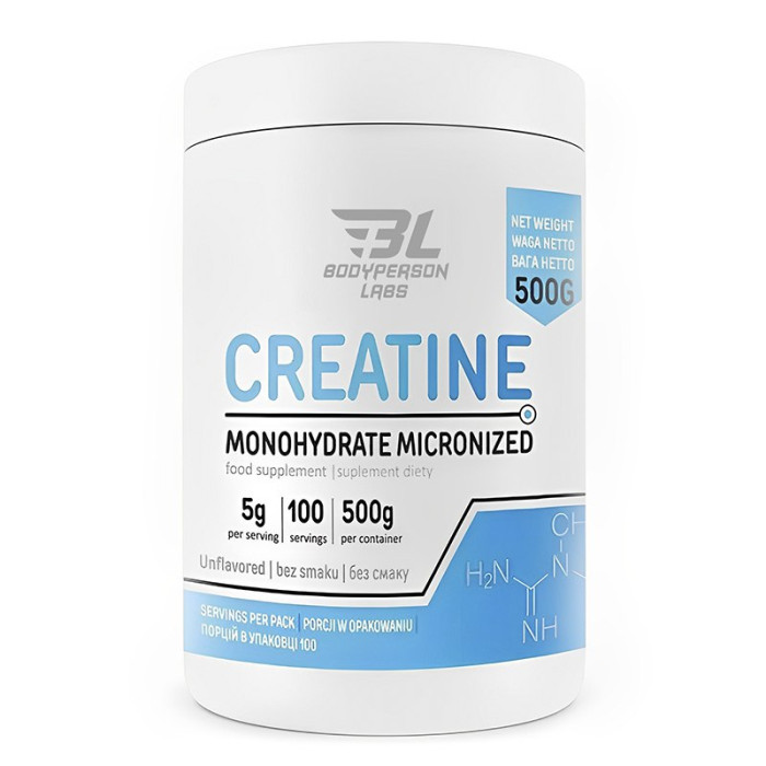Creatine monohydrate - 500g Pure — офіційна ціна та характеристики