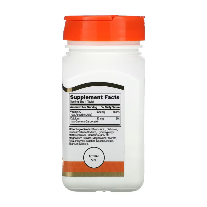 C 500 mg - 110 tabs — офіційна ціна та характеристики