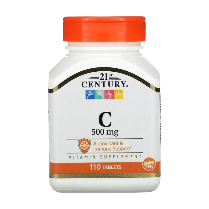 C 500 mg - 110 tabs — офіційна ціна та характеристики
