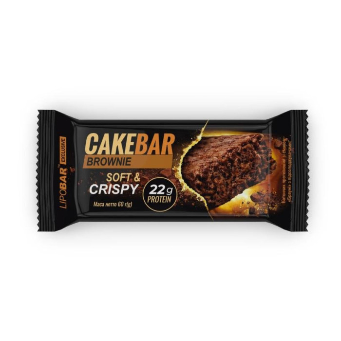 Cake Bar - 60g Brownie — офіційна ціна та характеристики