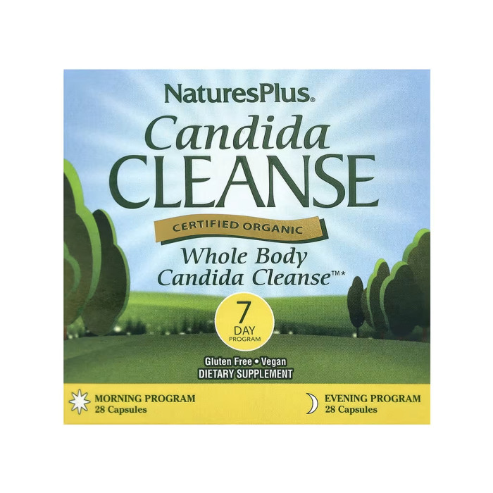 Candida Cleanse 7 Day Program - 28 caps — офіційна ціна та характеристики