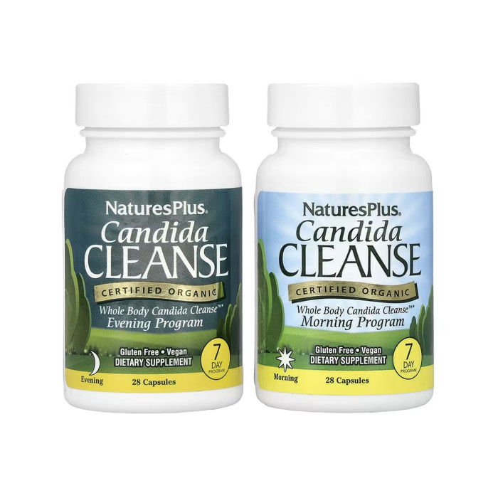 Candida Cleanse 7 Day Program - 28 caps — офіційна ціна та характеристики