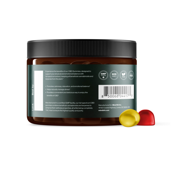 CBD Gummies Full Spectrum 750 mg Cherry & Banana - 30 gummies (До 08.26) — офіційна ціна та характеристики