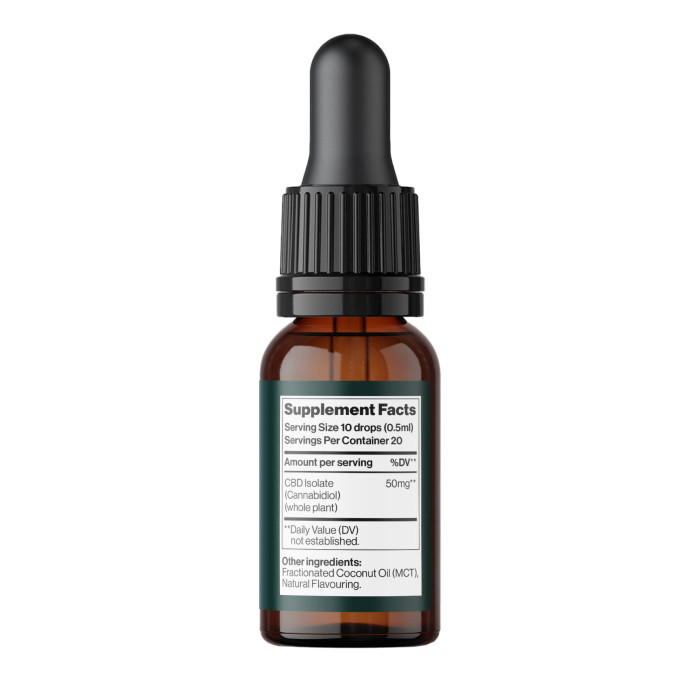 CBD Oil Isolate 1000 mg Strawberry - 10 ml — офіційна ціна та характеристики