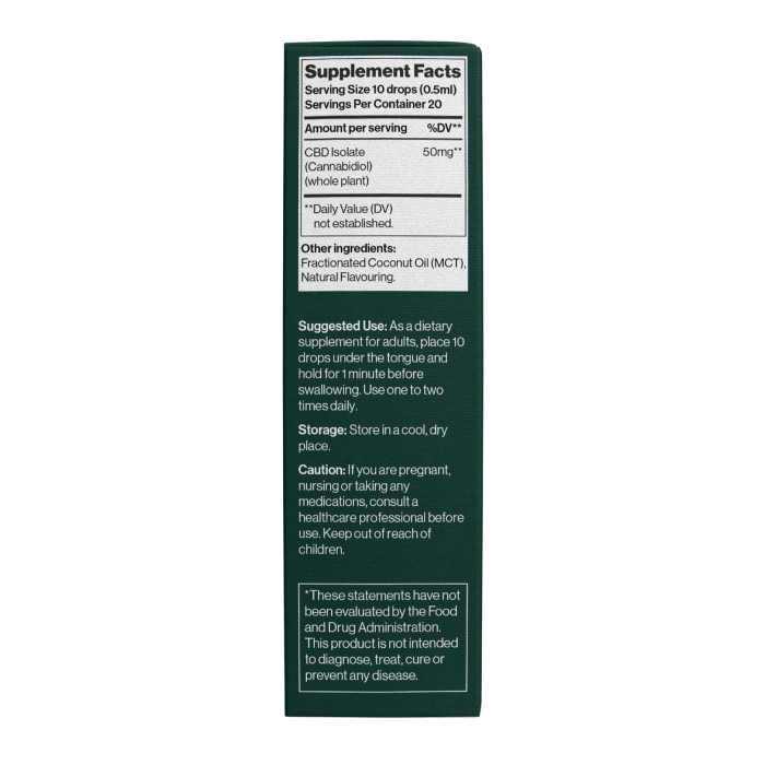 CBD Oil Isolate 1000 mg Strawberry - 10 ml — офіційна ціна та характеристики