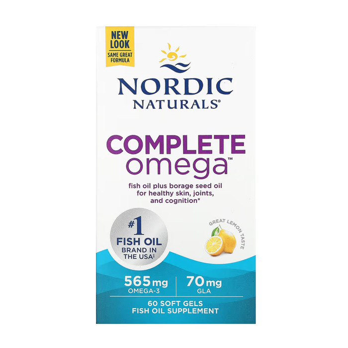 Complete Omega - 60 softgels — офіційна ціна та характеристики