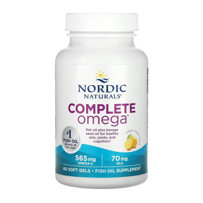 Complete Omega - 60 softgels — офіційна ціна та характеристики