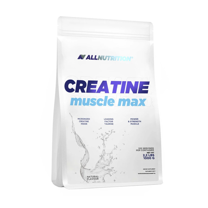 Creatine Muscle Max - 1000g Pure — офіційна ціна та характеристики