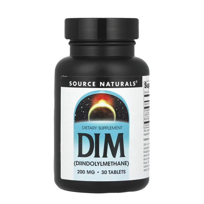 DIM 200mg - 30 tabs — офіційна ціна та характеристики