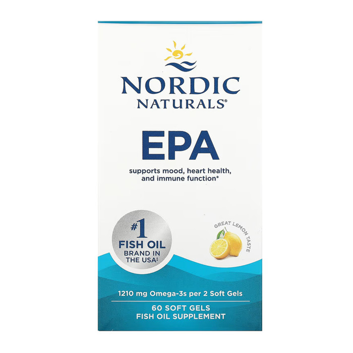EPA - 60 softgels — офіційна ціна та характеристики