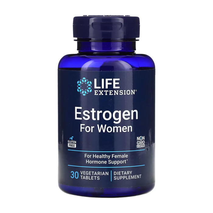 Estrogen For Women - 30 vcaps