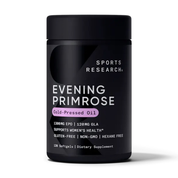 Evening Primrose Oil 1300mg - 120 softgels — офіційна ціна та характеристики