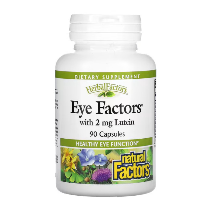 Eye Factors - 90 caps — офіційна ціна та характеристики