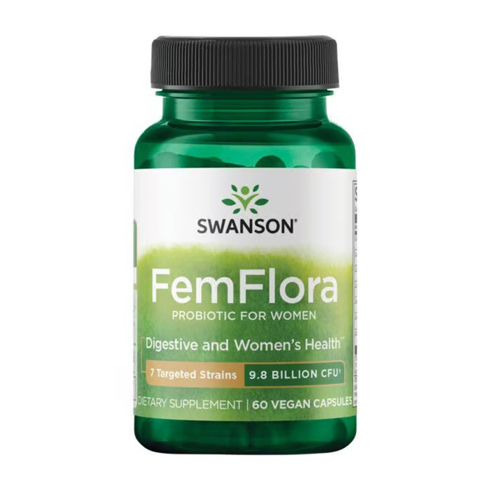 Femflora Probiotic for Women 9.8 Billion - 60 caps — офіційна ціна та характеристики