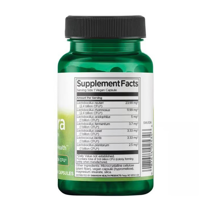 Femflora Probiotic for Women 9.8 Billion - 60 caps — офіційна ціна та характеристики