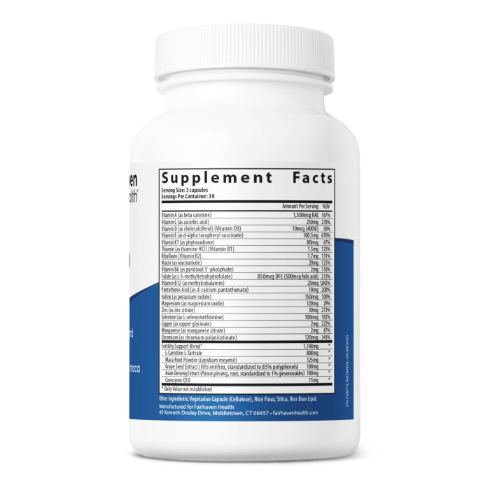 FertilAid® Multivitamin For Men - 90 caps