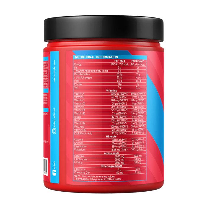 FitActive Isotonic Drink - 500g Apple and Blackcurrant