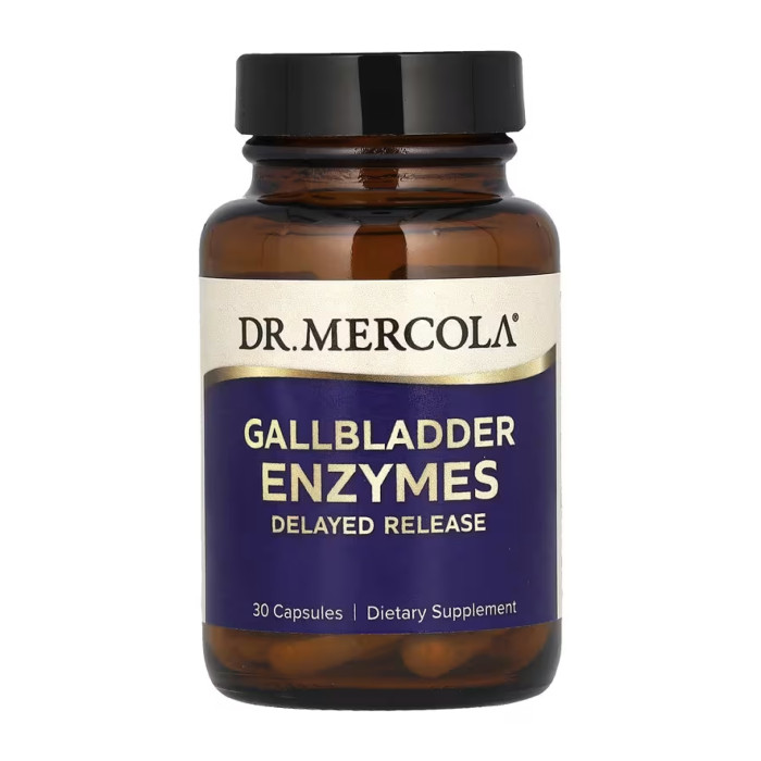 Gallbladder Enzymes - 30 caps — офіційна ціна та характеристики
