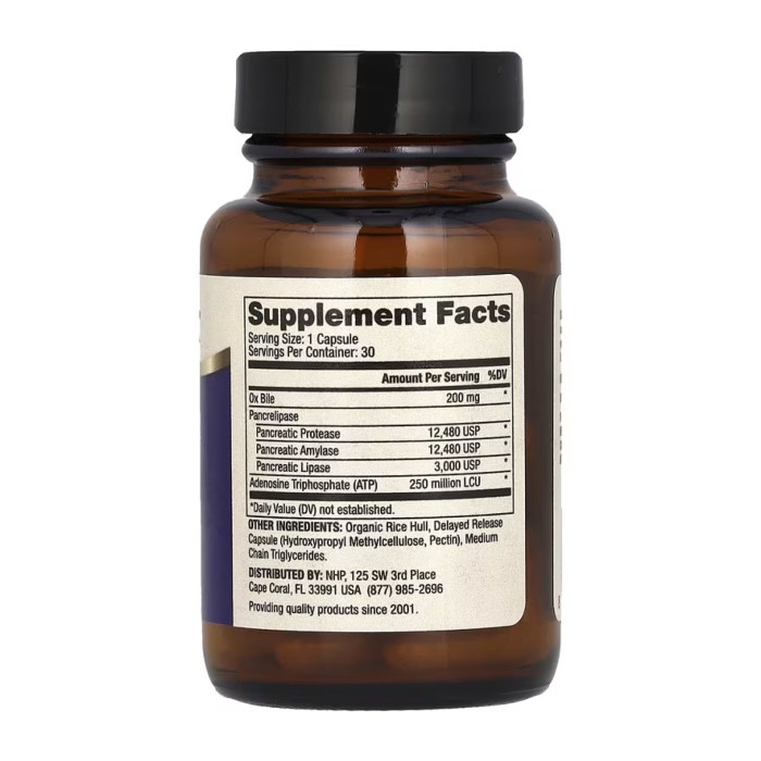 Gallbladder Enzymes - 30 caps — офіційна ціна та характеристики