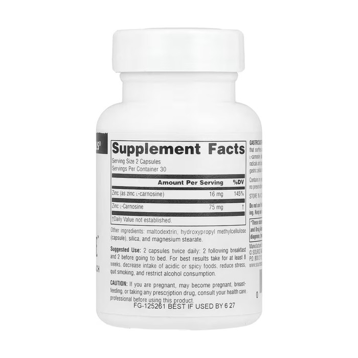 GastricSoothe™ - 60 caps — офіційна ціна та характеристики