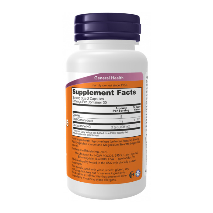 Glucosamine '1000' - 180 caps (Пошкоджена етикетка)
