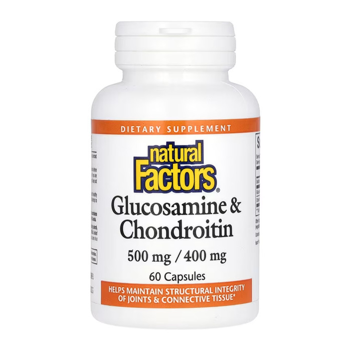 Glucosamine Chondroitin 900mg - 60 caps — офіційна ціна та характеристики