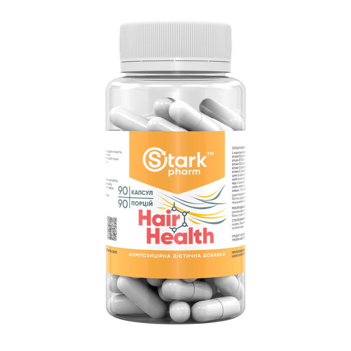 Hair Health - 90 caps — офіційна ціна та характеристики