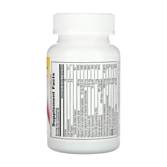 Hema-Plex - 60 chewable tabs — офіційна ціна та характеристики