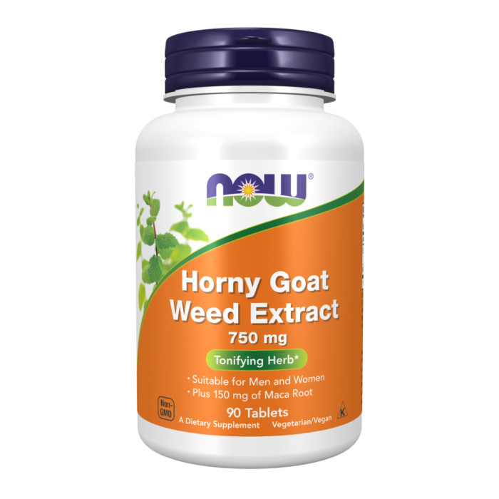 Horny Goat Weed Extract 750 mg - 90 tabs — офіційна ціна та характеристики
