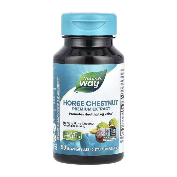 Horse Chestnut - 90 vcaps — офіційна ціна та характеристики