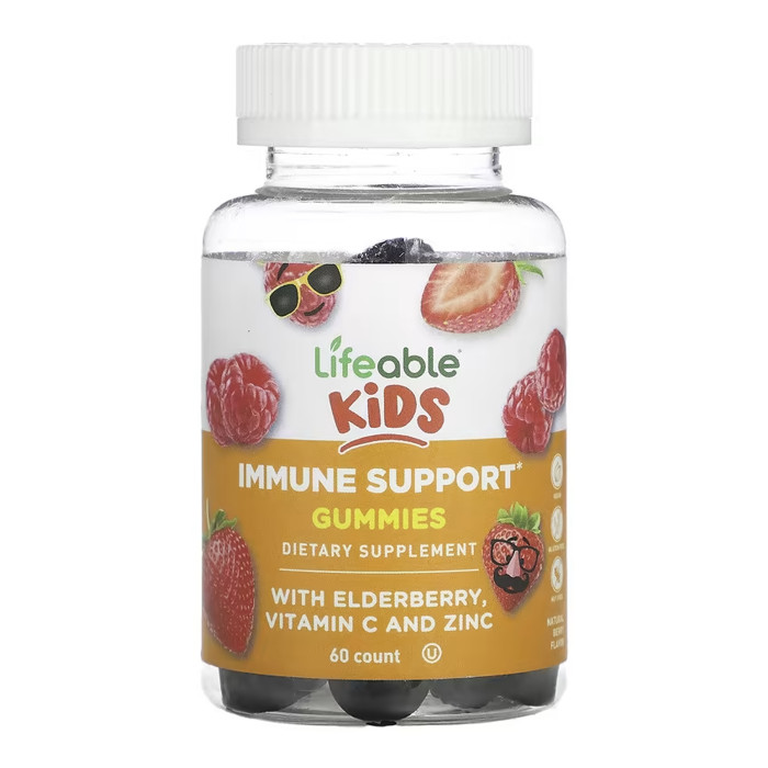 Immune Support Kids - 60 gummies — офіційна ціна та характеристики