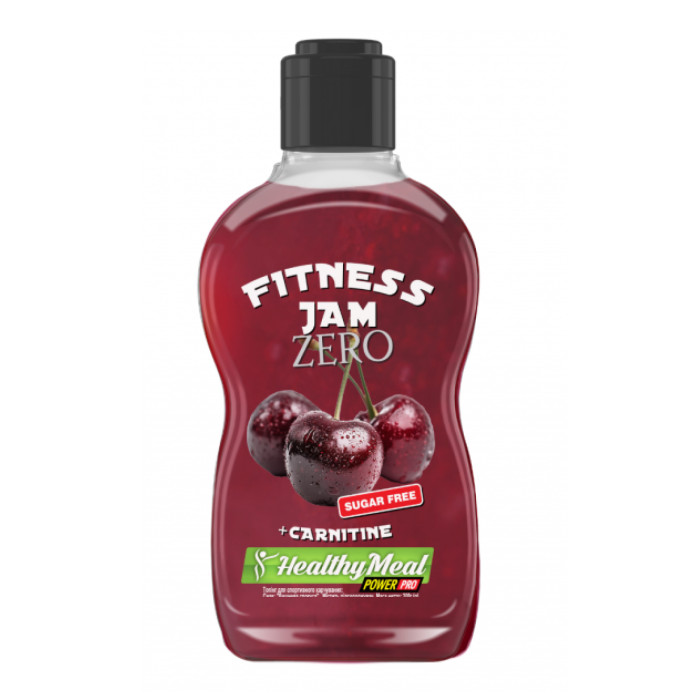 Jam Sugar Free + L Carnitine - 200g Cherry Temptation — офіційна ціна та характеристики