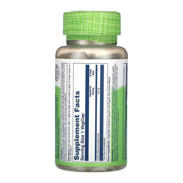 Licorice 450mg - 100 vcaps