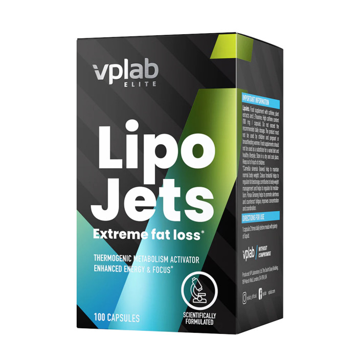Lipo Jets - 100 caps — офіційна ціна та характеристики
