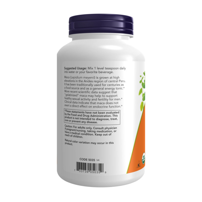 Maca Pure Powder 6:1 Concentrate - 198g — офіційна ціна та характеристики