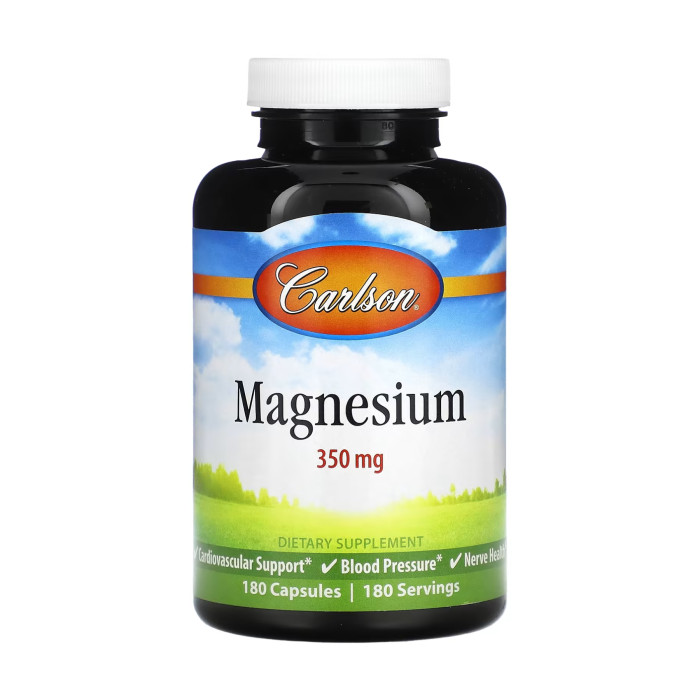 Magnesium 350mg - 180 caps