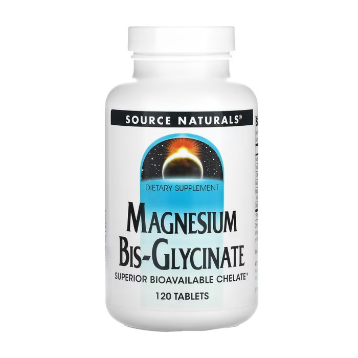 Magnesium Bis-Glycinate - 120 tabs — офіційна ціна та характеристики