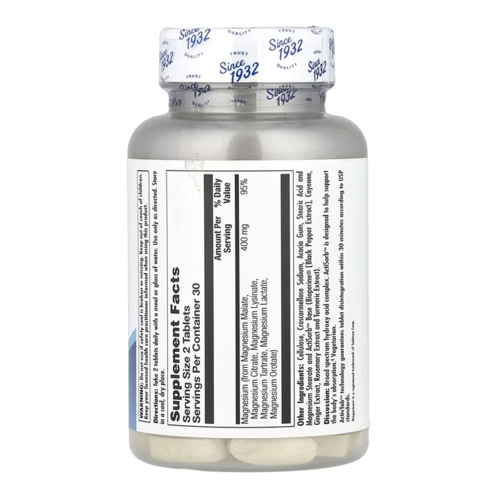 Magnesium Broad Spectrum - 60 tabs — офіційна ціна та характеристики