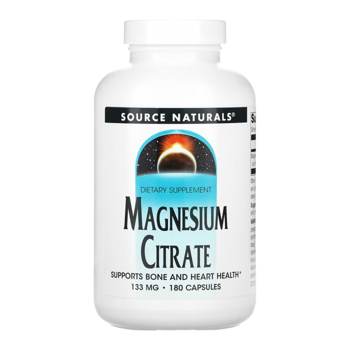 Magnesium Citrate 133mg - 180 caps — офіційна ціна та характеристики