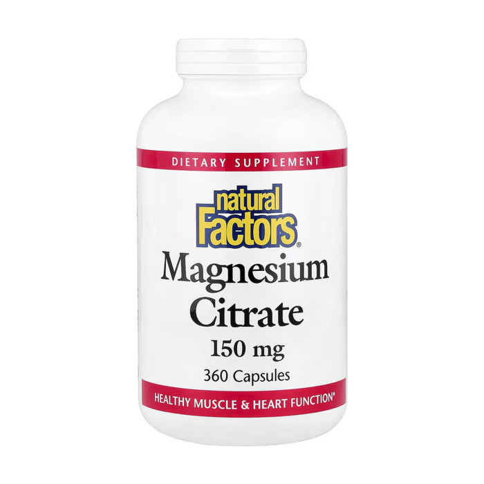 Magnesium Citrate 150mg - 360 caps — офіційна ціна та характеристики