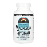 Magnesium Glycinate - 120 tabs