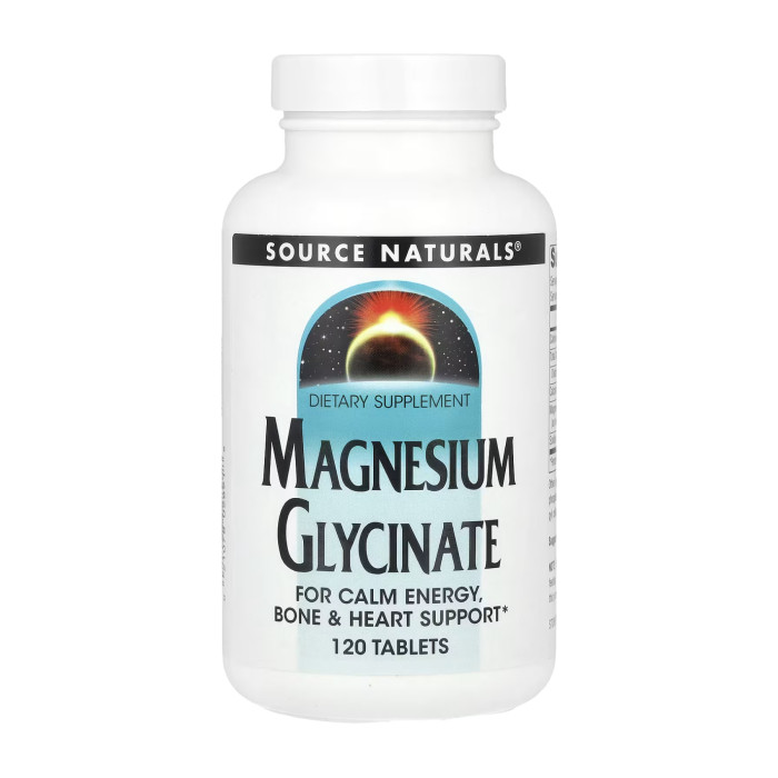 Magnesium Glycinate - 120 tabs — офіційна ціна та характеристики