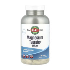 Magnesium Taurate 400mg - 180 tabs (Пошкоджена банка)