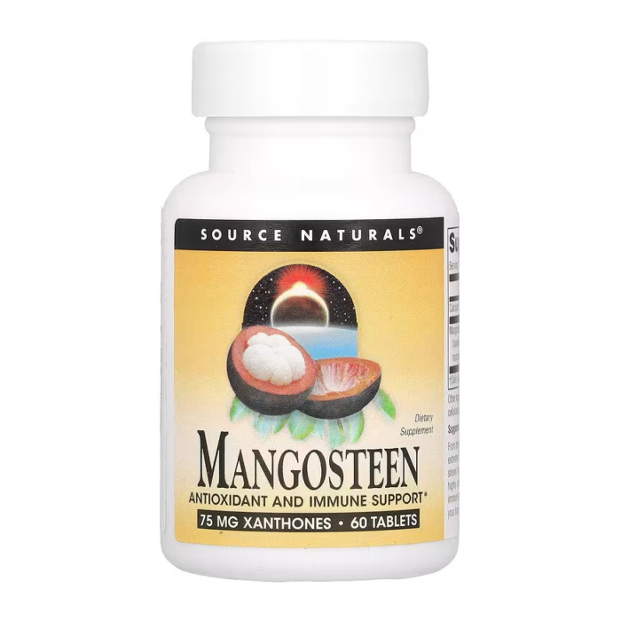 Mangosteen 75mg - 60 tabs — офіційна ціна та характеристики