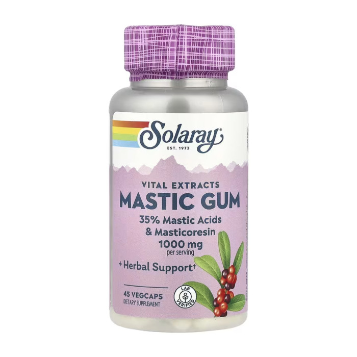 Mastic Gum Extract 500mg - 45 vcaps — офіційна ціна та характеристики