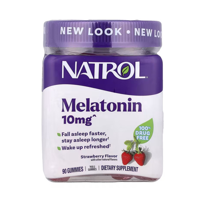 Melatonin 10mg - 90 gummies — офіційна ціна та характеристики