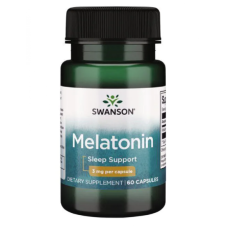 Melatonin 3 mg - 60 caps (Пошкоджена етикетка)