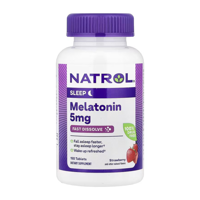 Melatonin 5mg - 150 tabs — офіційна ціна та характеристики