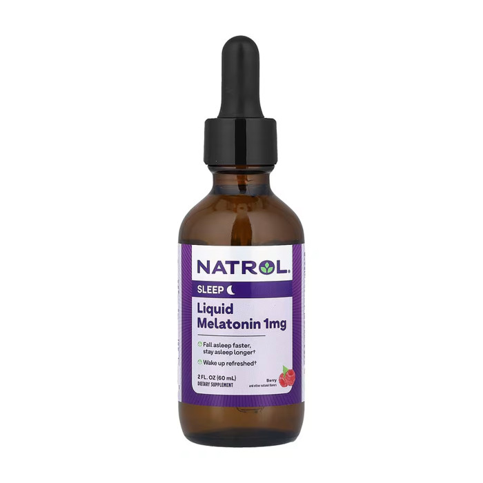 Melatonin Liquid 1mg - 60 ml — офіційна ціна та характеристики