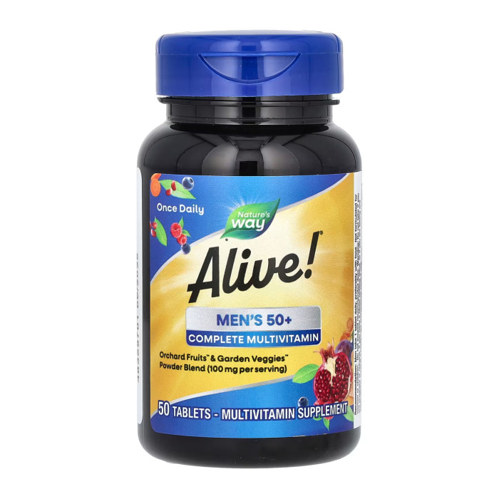 Men's 50+ Complete Multivitamin - 50 tabs — офіційна ціна та характеристики